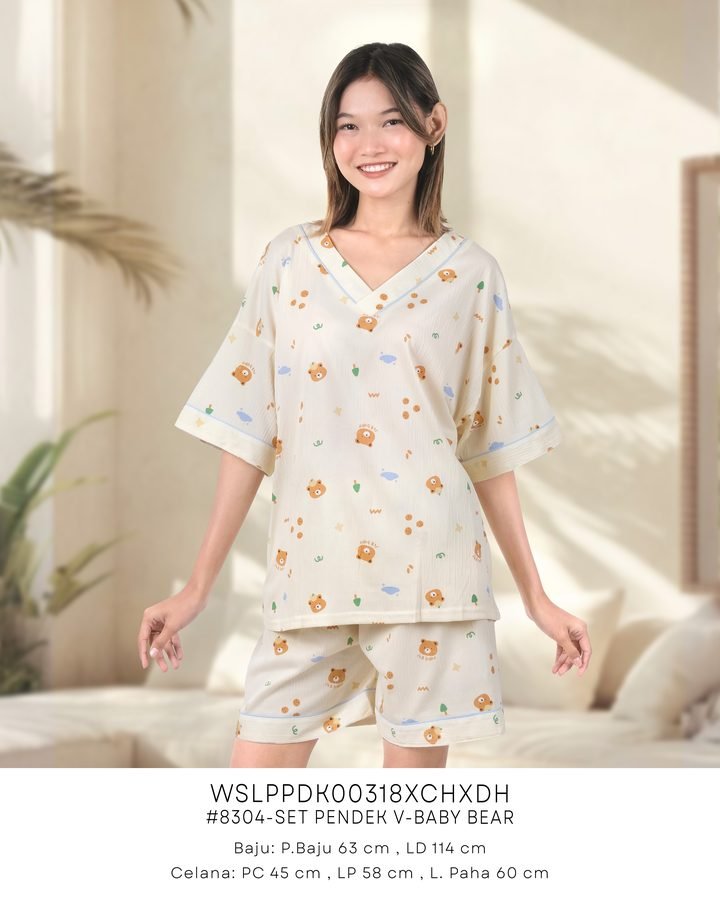 Baju Tidur Celana Pendek